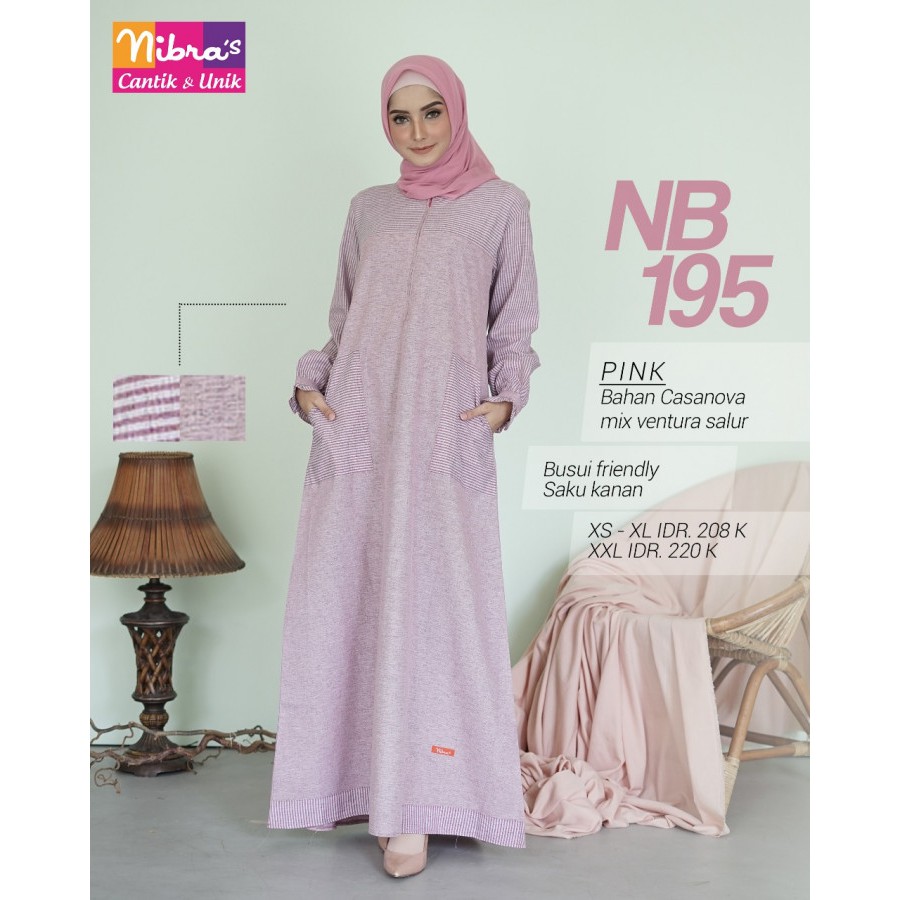 Model Baju Gamis Nibras Terbaru Gamis Terbaru 2019 Di