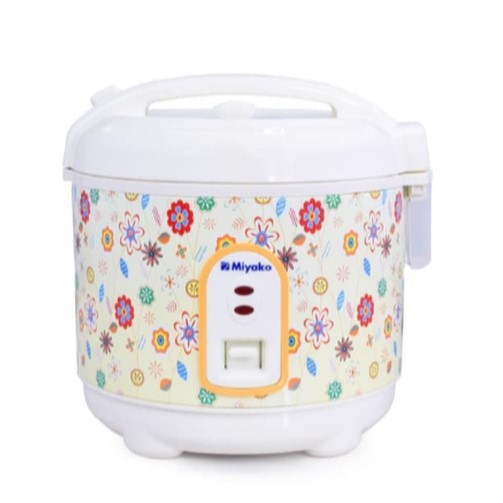 Rice Cooker / Magic Com Mini Miyako 0.6Liter MCM609 3in1 GARANSI