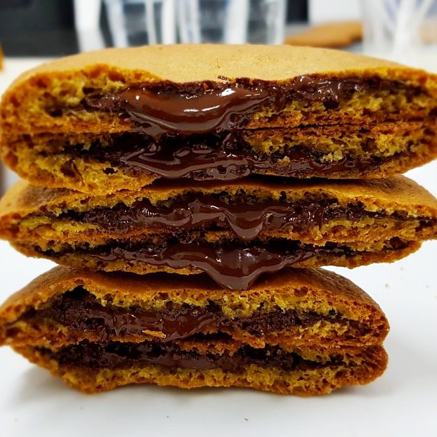 SEHANGAT CHOCO MELT / PIACOOKIES / PIA COKLAT / KUE / COKELAT / COOKIES
