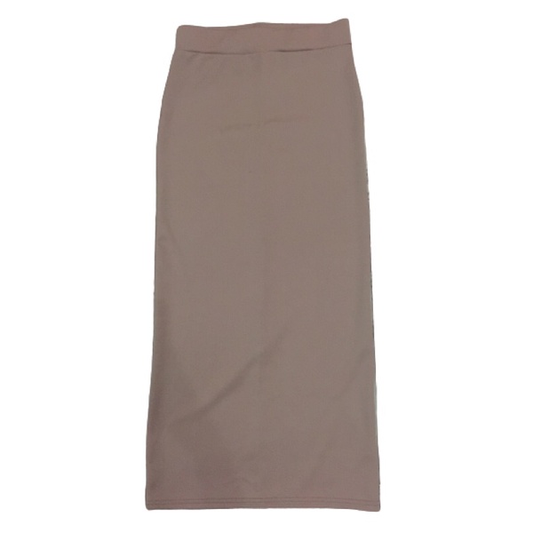 Jual Rok Span Warna Coklat Muda | Shopee Indonesia