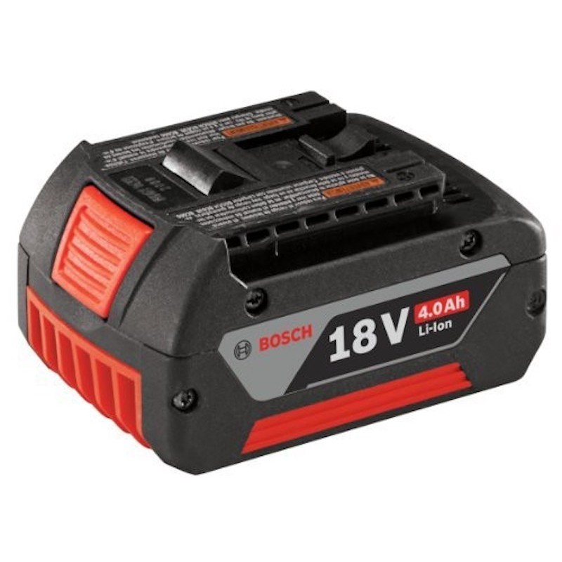Jual Bosch 18V 4Ah Battery / Baterai 18 Volt 4 Ampere For Cordless Unit | Shopee Indonesia