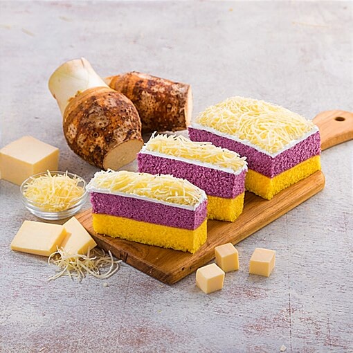 Jual 1 Box Bolu Talas Keju Bolu Talas Murah Bolu Talas Bogor Bolu Talas