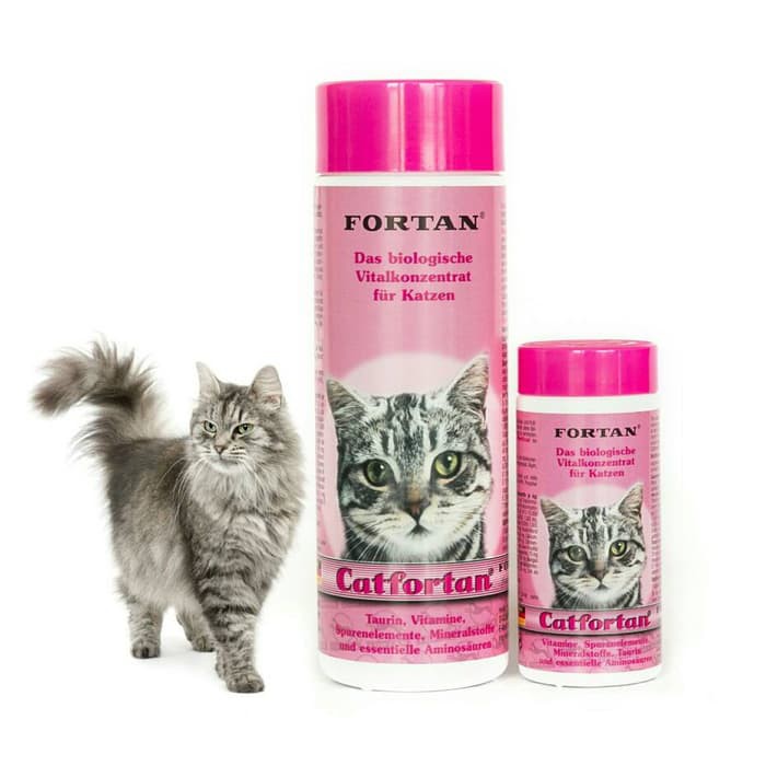 Catfortan 90gr ECER 1 tablet Multivitamin Untuk kucing Shopee Indonesia