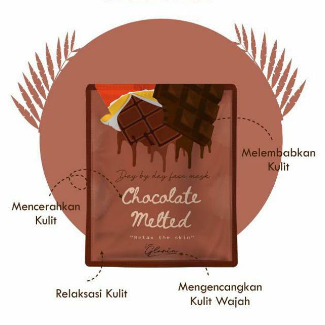 Jual (20Gr) Masker Bubuk Lea Gloria Chocolate Melted / Coklat Relax The Skin | Shopee Indonesia