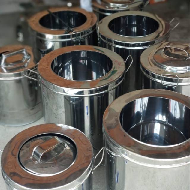 Tabung Luar Es Puter Dung-dung Tung-tung Stainless Sterofom 15 Liter |  Shopee Indonesia