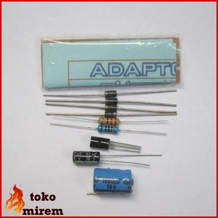 DIY PCB dan Komponen Adaptor Satu Transistor d21r Ayo Beli | Shopee  Indonesia