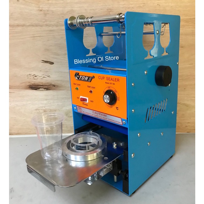 Jual CUP SEALER / CUP SEALER MINI / CUP SEALER MINI 220ML /CUP SEALER 250ML Shopee Indonesia