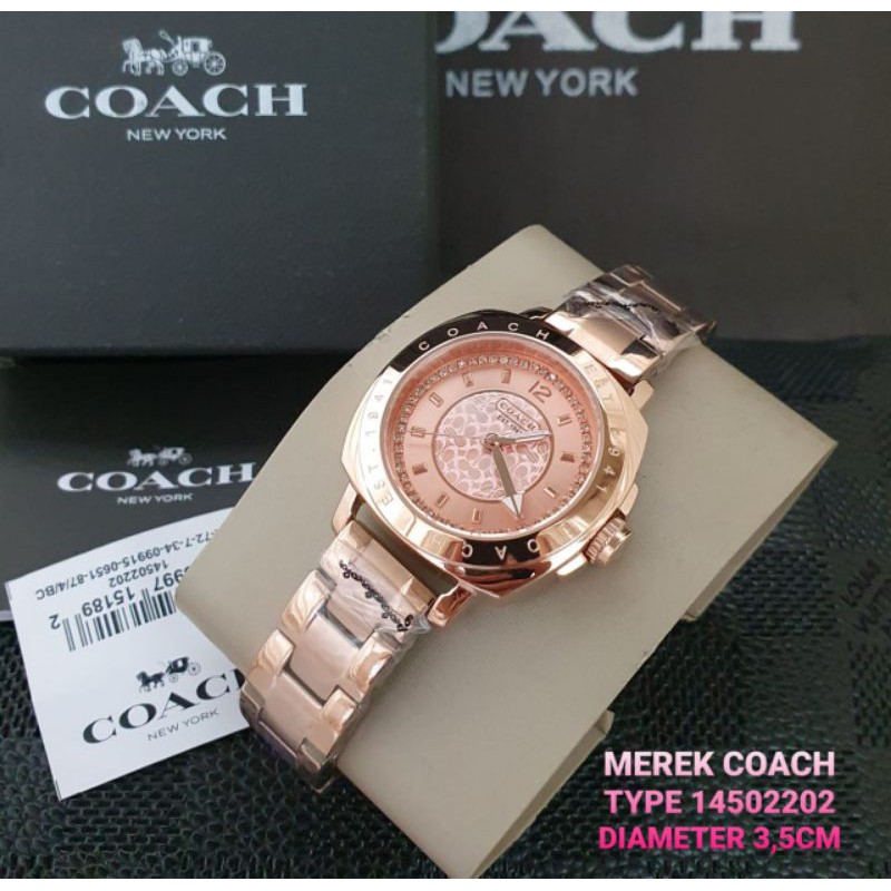 Jual PROMO!!! JAM TANGAN COACH ORIGINAL Shopee Indonesia