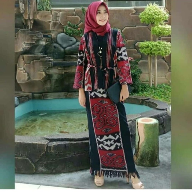 Jual Baju Tenun Troso Indonesia|Shopee Indonesia