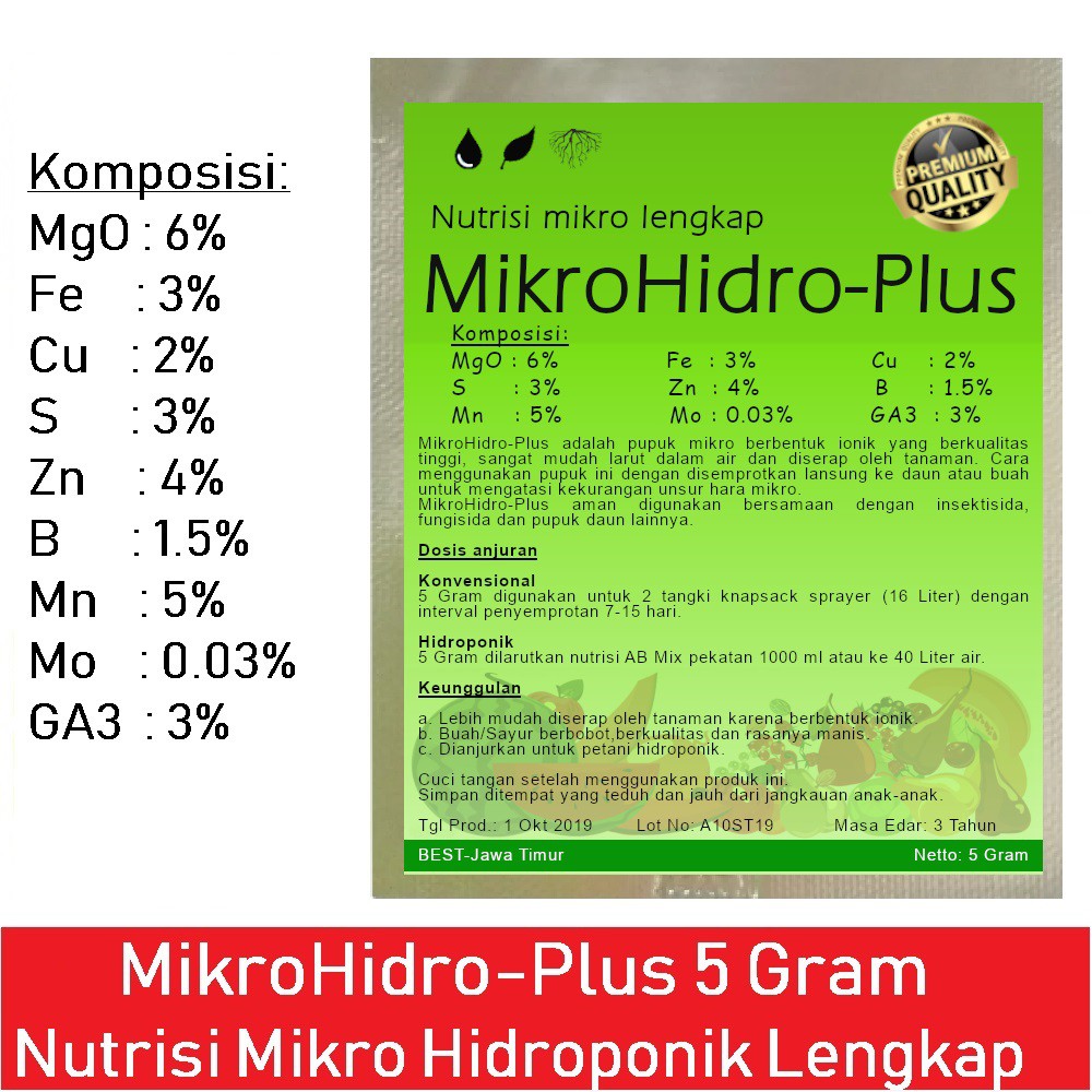 Pupuk Yang Digunakan Untuk Hidroponik sistem hidroponik