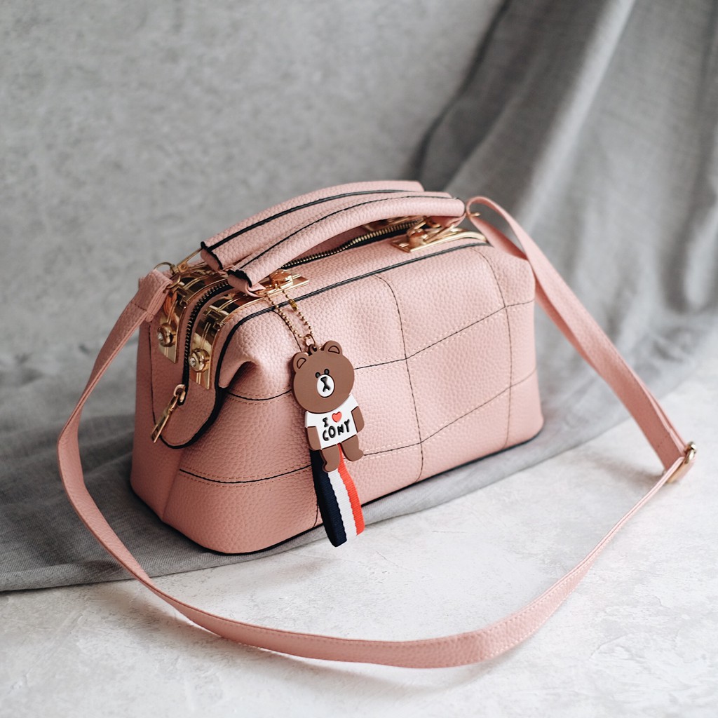 velyn.bag tas wanita berkualitas import/batam model korea fashion BQ2066 B99870 Shopee Indonesia