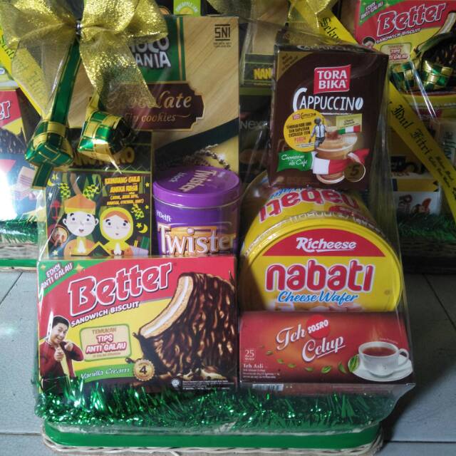 Parcel lebaran murah cuma 150.000 Shopee Indonesia