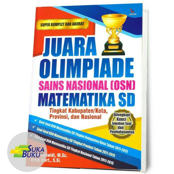 Contoh Soal Soal Osn Matematika Sd Tingkat Kecamatan Dan