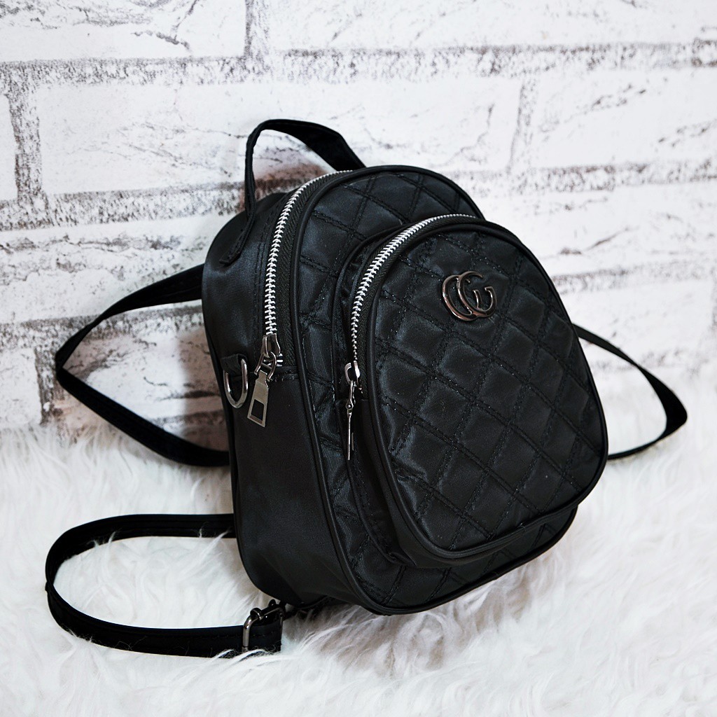 backpack VANITHA!! Mini backpack 6100 NYLON Multi-functional bag can be used