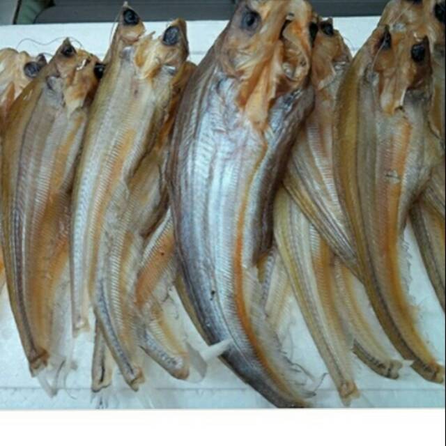 Ikan asin lais telang khas kalimatan tengah | Shopee Indonesia