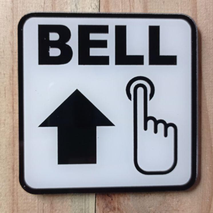 Murah banget ➫ PAPAN ACRYLIC TULISAN BELL 0SCー54 | Shopee Indonesia