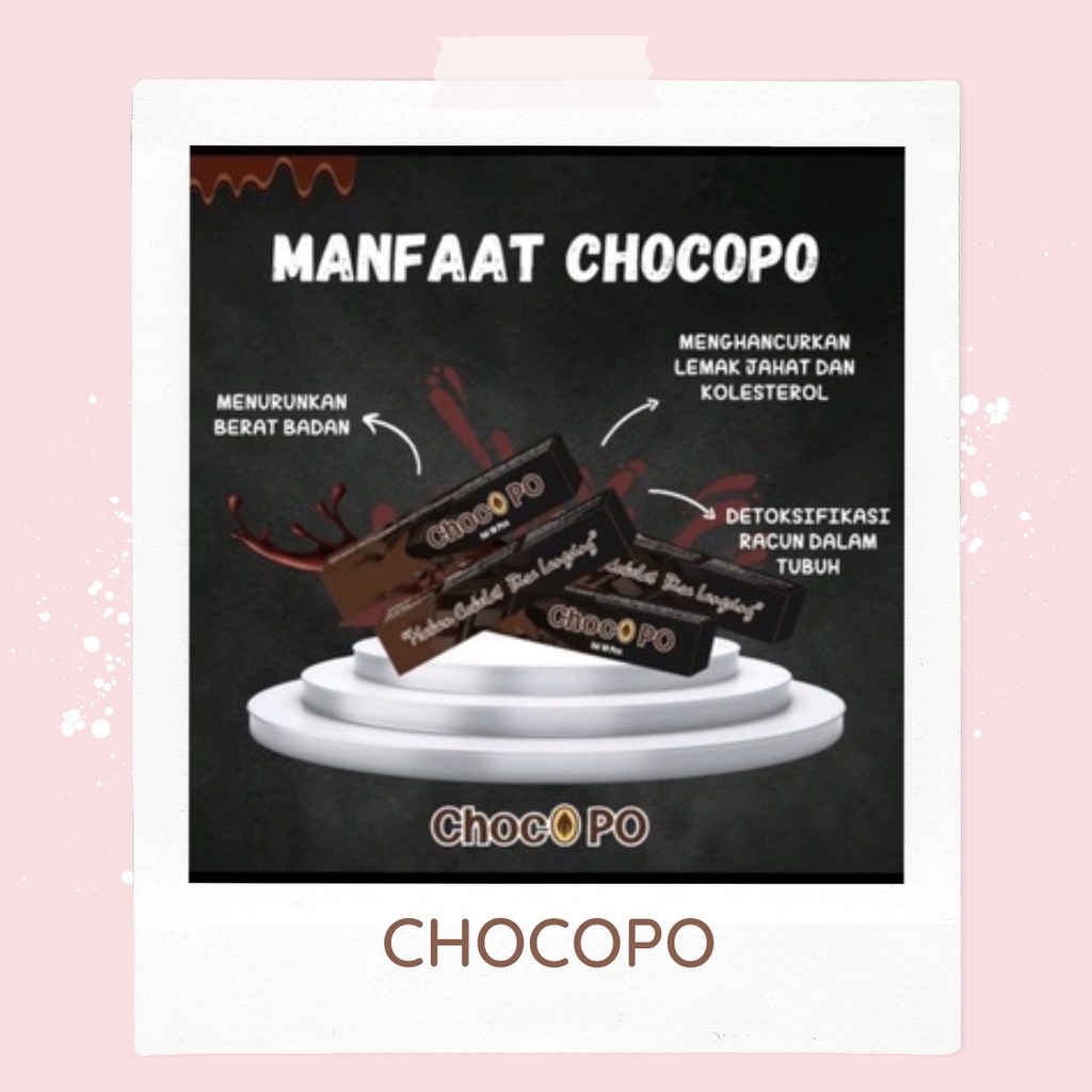 Jual Chocopo Coklat Pelangsing|Diet Sehat Pencuci Perut Bab Lancar Penurun Berat Badan | Shopee Indonesia