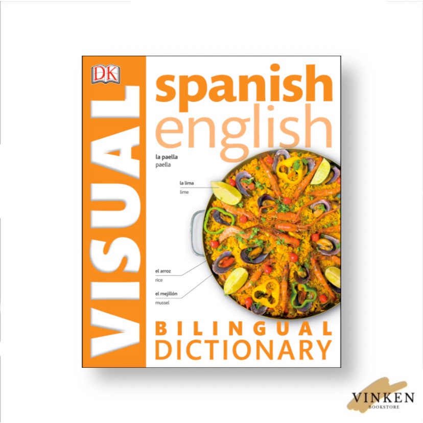 Jual Spanish-English Bilingual Visual Dictionary | Buku Belajar Kamus Bahasa Spanyol Indonesia|Shopee Indonesia