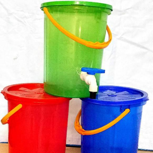 Q_154 Ember kran cuci tangan mini/ember kran/ember kran cuci tangan virus/ember corona 6 liter