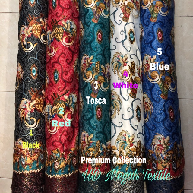Restock 2020! (Part IV) Kain Batik Papua Premium Sutra Mewah ! Pria Wanita (lb120) Harga per
