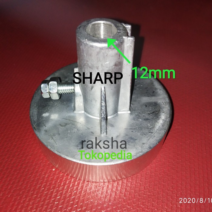 PULLY AS TABUNG DINAMO SPIN MESIN CUCI SHARP Shopee Indonesia