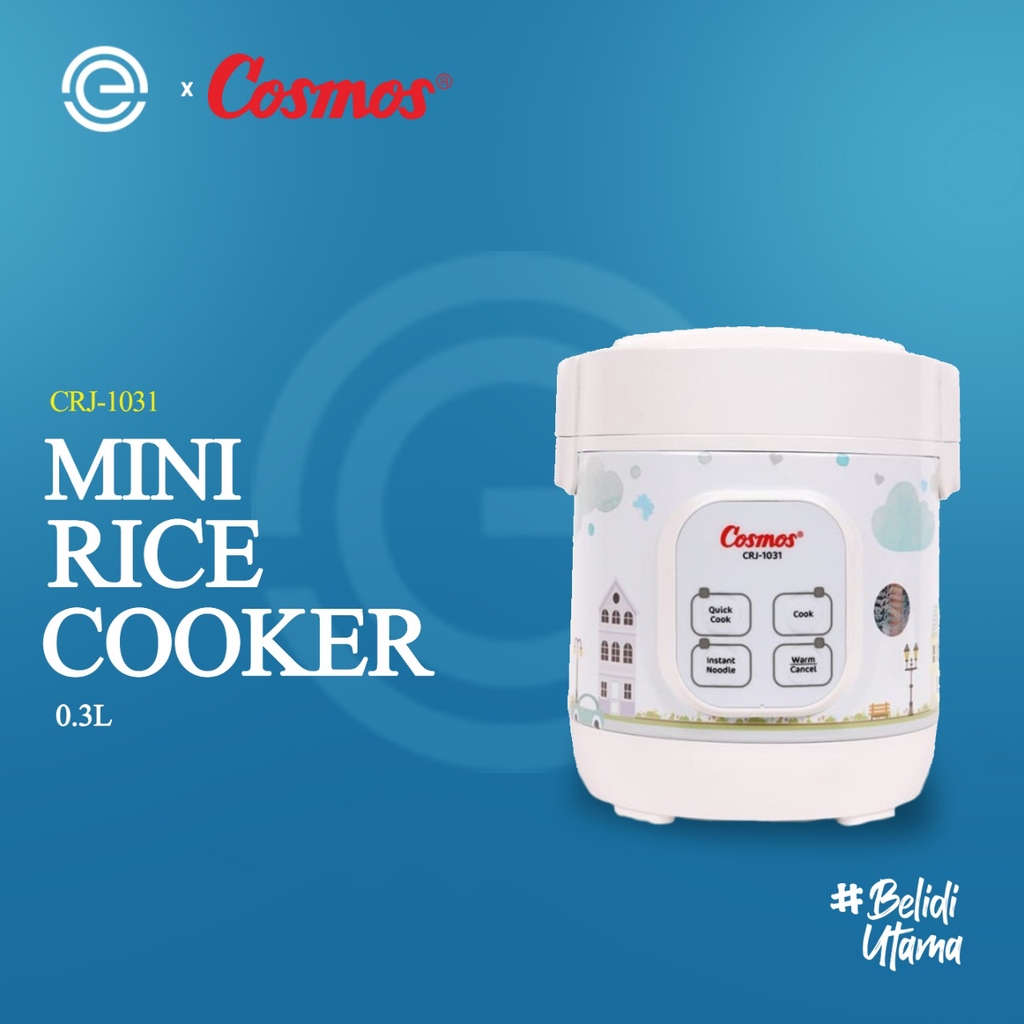 COSMOS Mini Digital Rice Cooker 4 in 1 CRJ1031 Shopee Indonesia