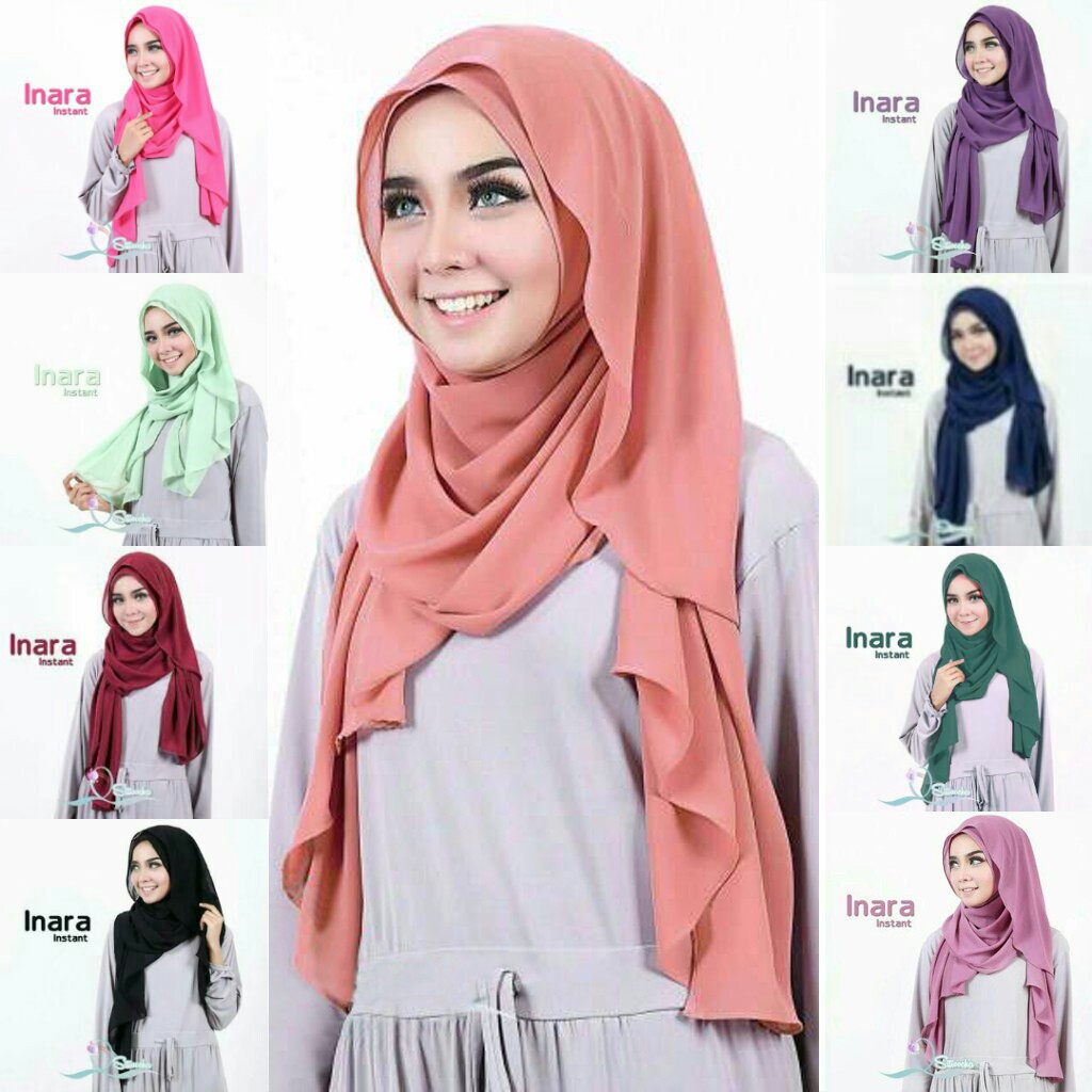 Model Hijab Terbaru Langsung Pakai Modelhijab44