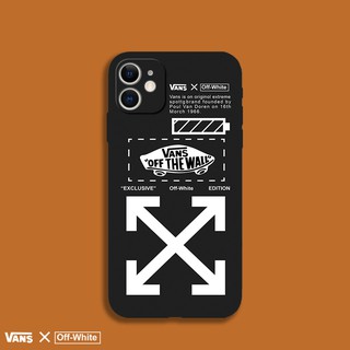 Jual Ow Off White Protection Iphone 13 12 / 11 Pro Max Soft Cover Case Indonesia|Shopee Indonesia