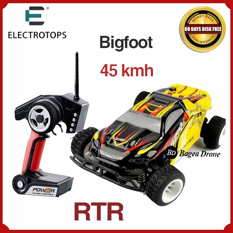 Jual Mobil Remot Balap Rc Mobil Car Rtr Tercepat Remote Control Adventure Rc Offroad Untuk Pemula | Shopee Indonesia