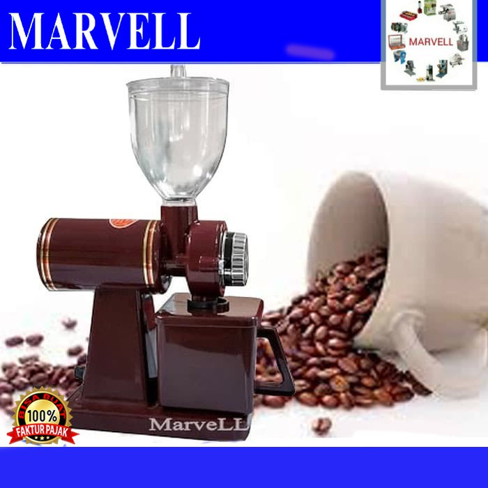 Jual Mesin Giling Kopi Elektrik Coffee Maker Grinder Electric N600