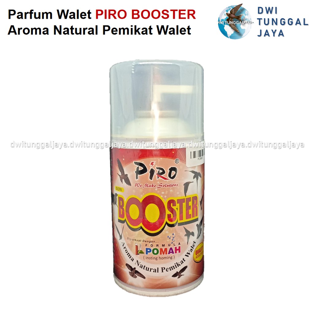 Jual Parfum Walet PIRO BOOSTER Aroma Natural Pemikat Walet Aerosol  Indonesia|Shopee Indonesia