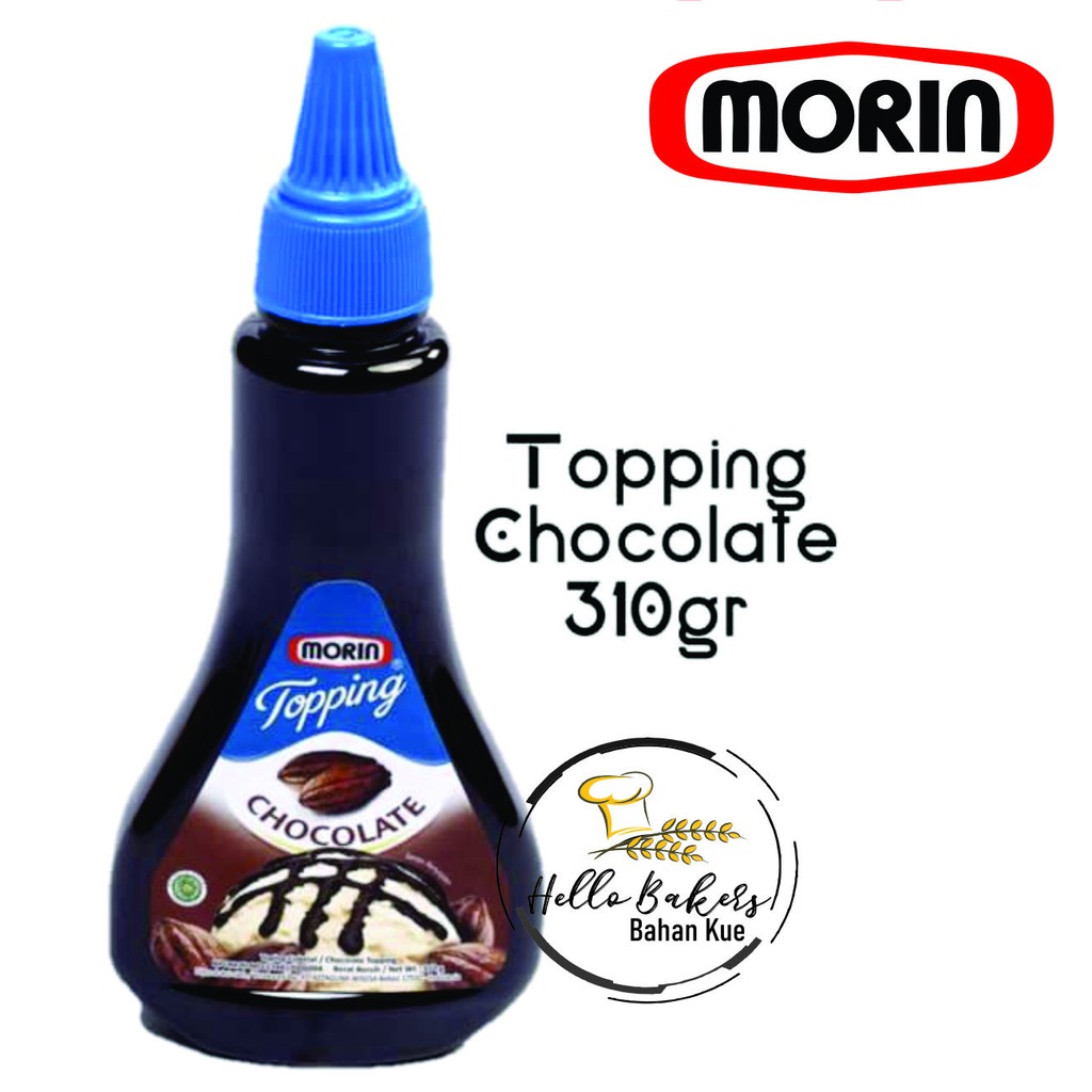 Jual Topping Morin Coklat 310 Gr / Topping Coklat / Topping Morin | Shopee Indonesia