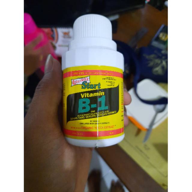 Jual vitamin B1 original asli 100% / Pupuk Vitamin B1 Indonesia|Shopee  Indonesia
