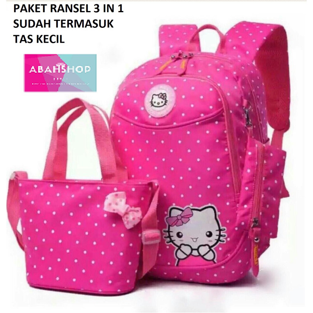 Tas Sekolah Anak Perempuan Sd Kelas 4