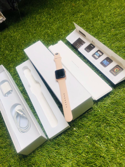 Jual Iwatch Original Rose Gold Series 3 38Mm Pink Indonesia|Shopee Indonesia