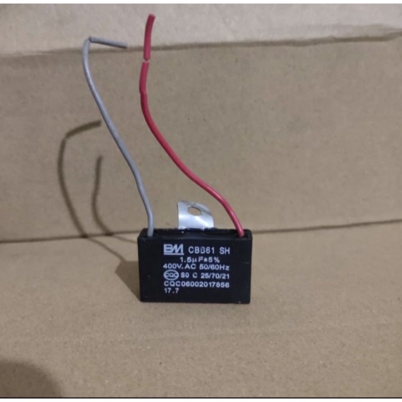 Jual kapasitor kipas angin cosmos 1,5uf original Shopee Indonesia