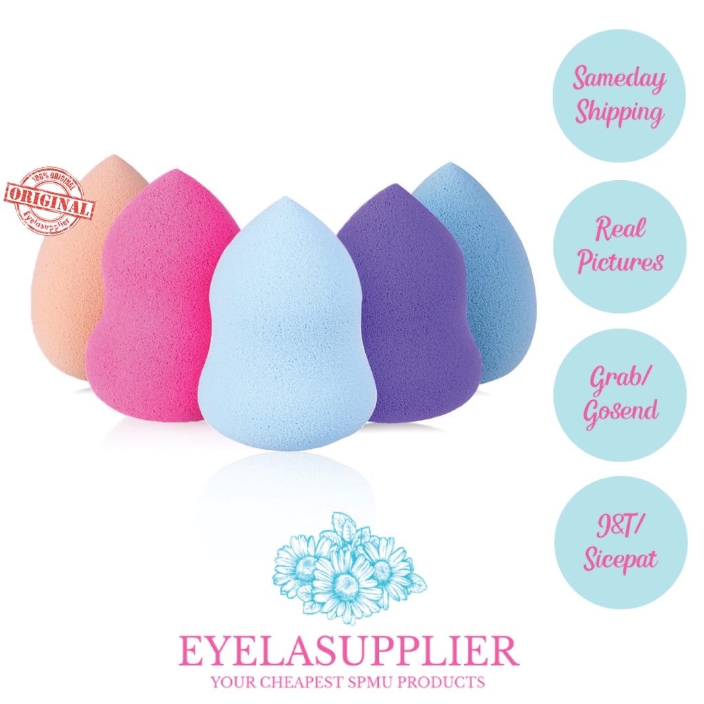 Jual Beauty Blender Spon Makeup Make Up Foundation Bedak Spon Muka Alat