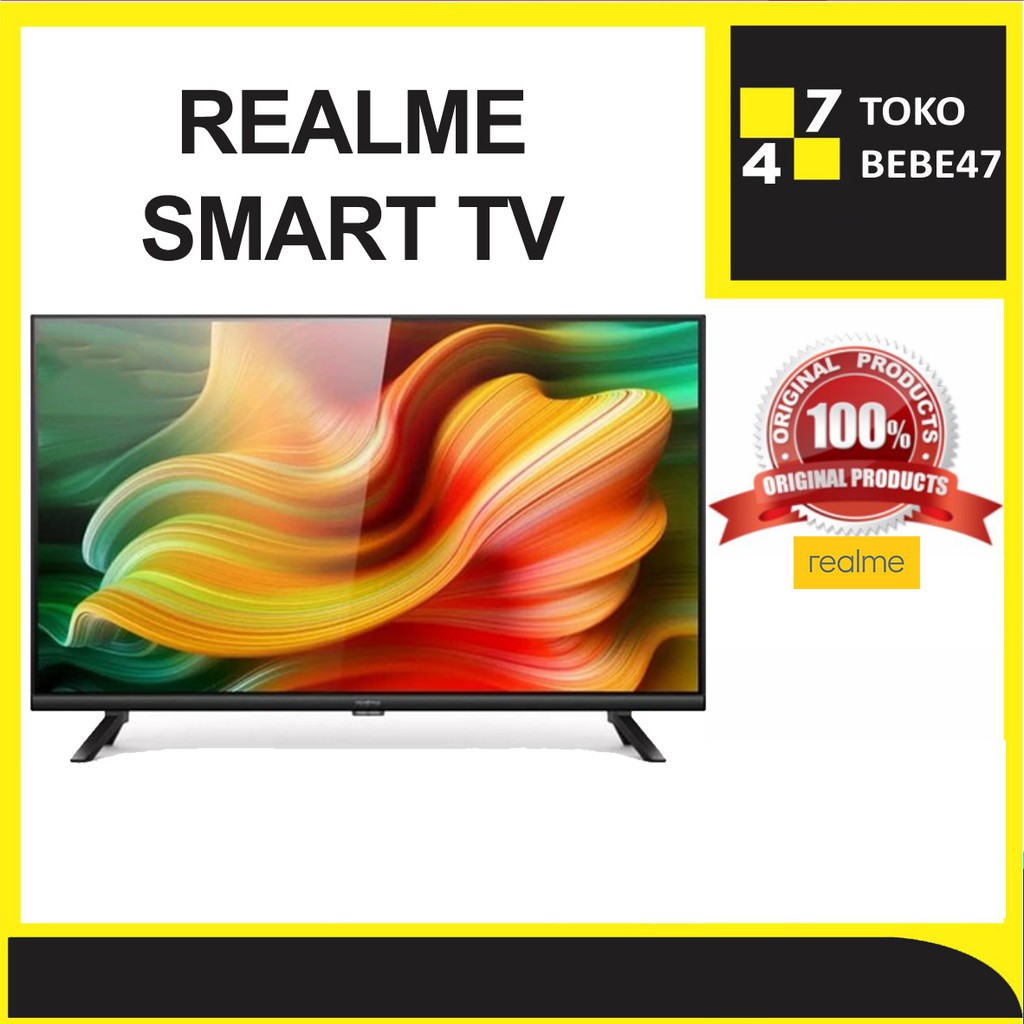 Jual Realme Smart TV 43" inch Garansi Resmi Realme Android TV Shopee