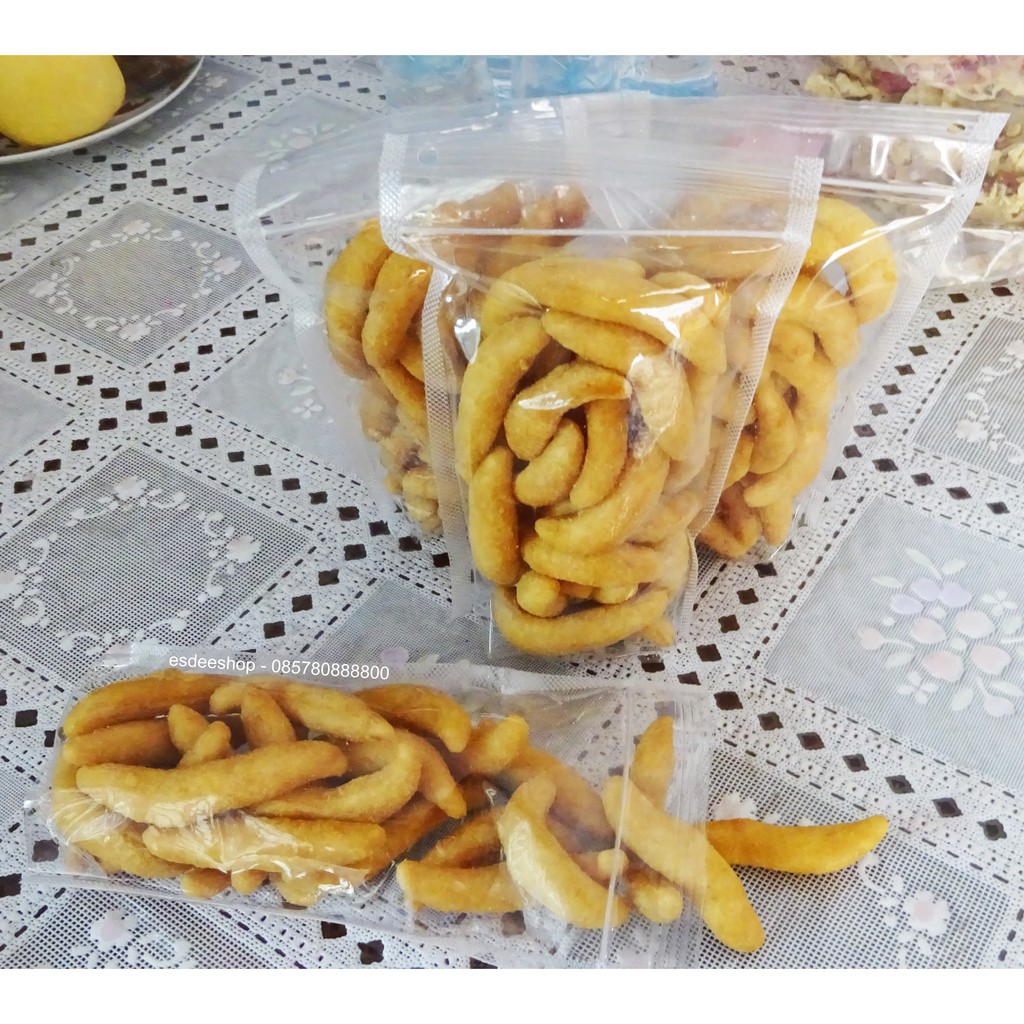 Homemade Telur Gabus Manis Gula Merah Wijen Isi 100 Gram Shopee Indonesia