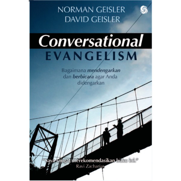 Buku Conversational Evangelism Norman Geisler & David