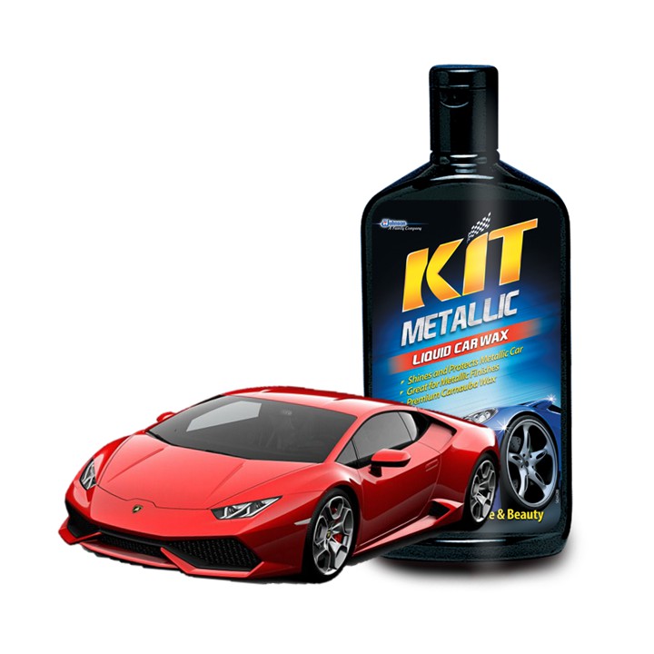 Kit Car Wax Metallic 500 ml Otomotif in Life