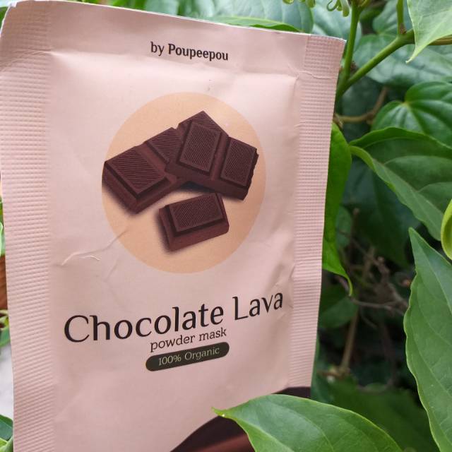 Jual Masker Organik Chocolate Lava | Shopee Indonesia