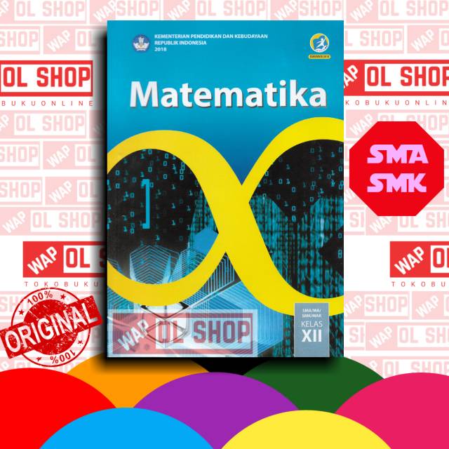 Buku SMA/SMK Kelas 12/XII Matematika Kurikulum 2013 Revisi 2018 Shopee Indonesia