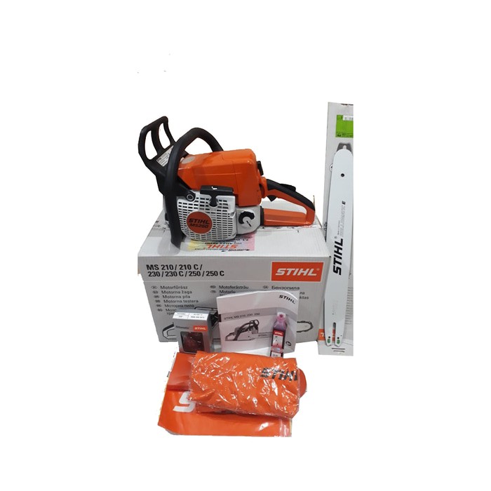 Chainsaw STIHL MS 170 / 180 komplit bar 16 inch dan rantai Shopee Indonesia