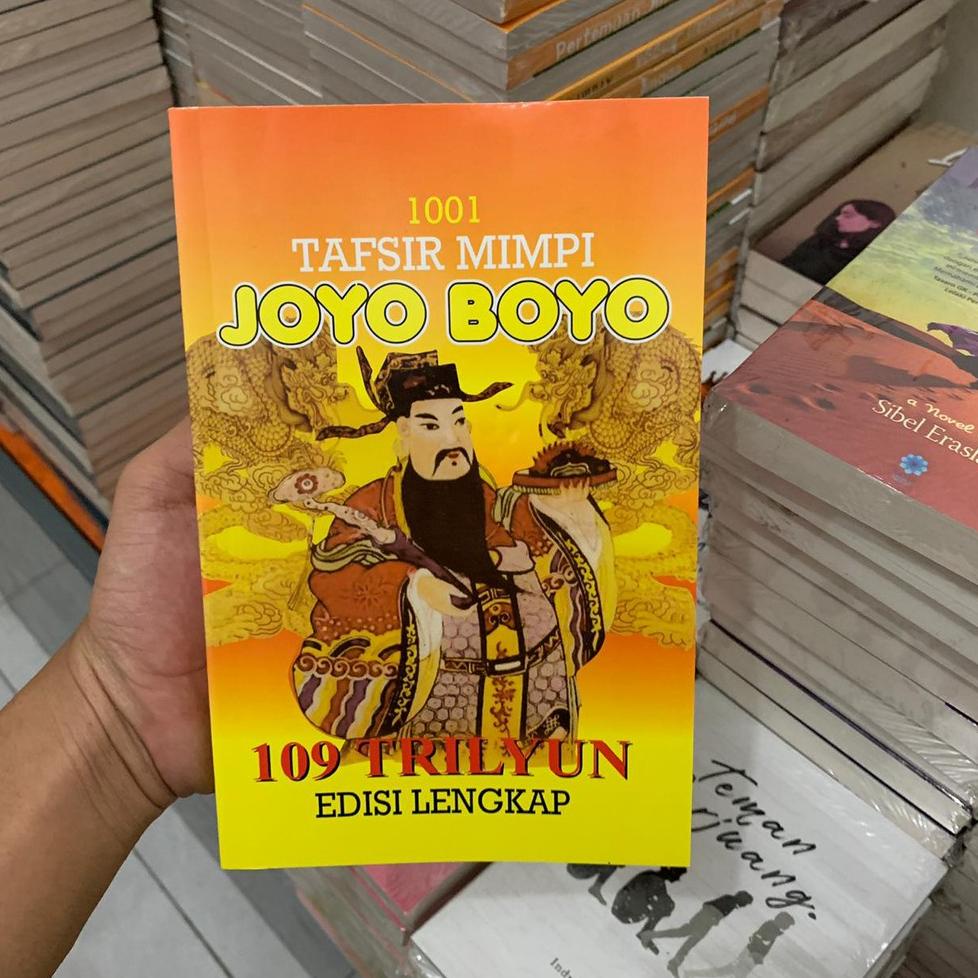 Jual Buku - 1001 Tafsir Mimpi Joyo Boyo 109 Trilyun Edisi Terlengkap Togel  O982 Harga Termurah ノ Indonesia|Shopee Indonesia