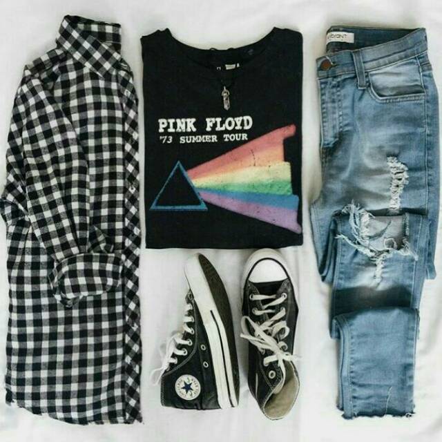 PINK FLOYD TEE BAJU AESTHETIC BAJU 90'S Shopee Indonesia