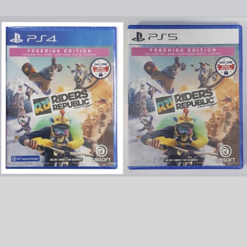 Jual Riders Republic Ps4 Ps5 Game Playstation 4 Playstation 5 Ps 4 Ps 5 kaset ps4 Region 3 Asia