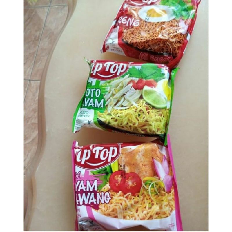 Jual Mie instan Tip Top 4pcs Shopee Indonesia