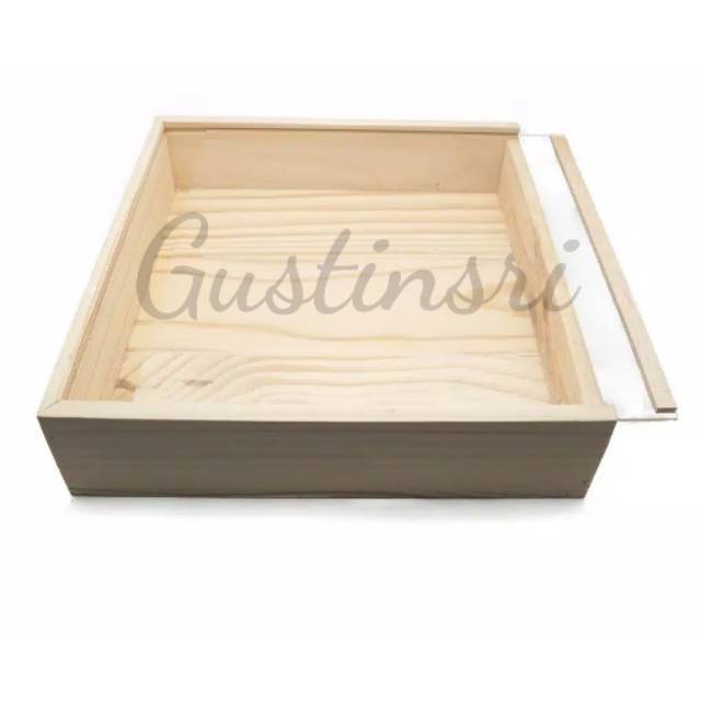 GIFT BOX KAYU KOTAK SESERAHAN HANTARAN PERNIKAHAN KOTAK