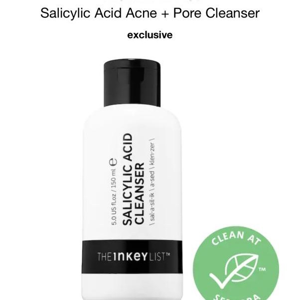 Harga Inkey List Salicylic Acid Cleanser Terbaru Desember 2022 |Biggo Indonesia